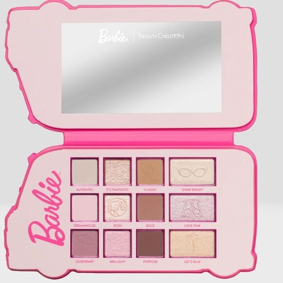 Beauty Creations X Barbie Hello World Shadow Palette - Picture 4 of 10